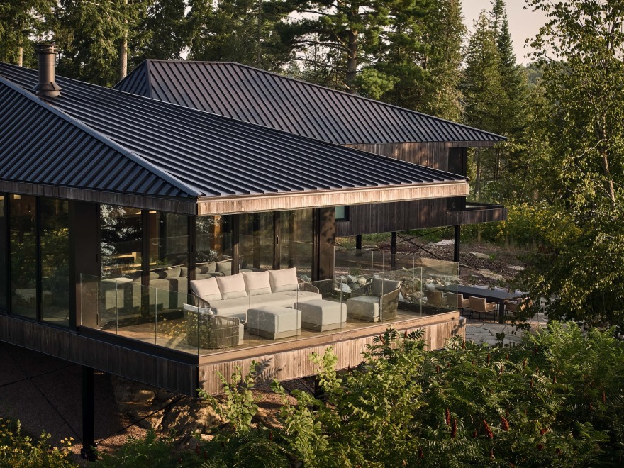 湖边住宅丨加拿大丨Peter Braithwaite Studio Ltd.-16