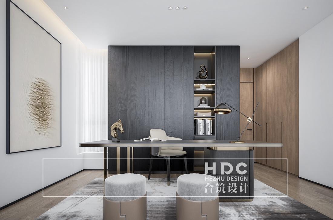 金海湾 · 极简主义的温馨诗意生活空间-11