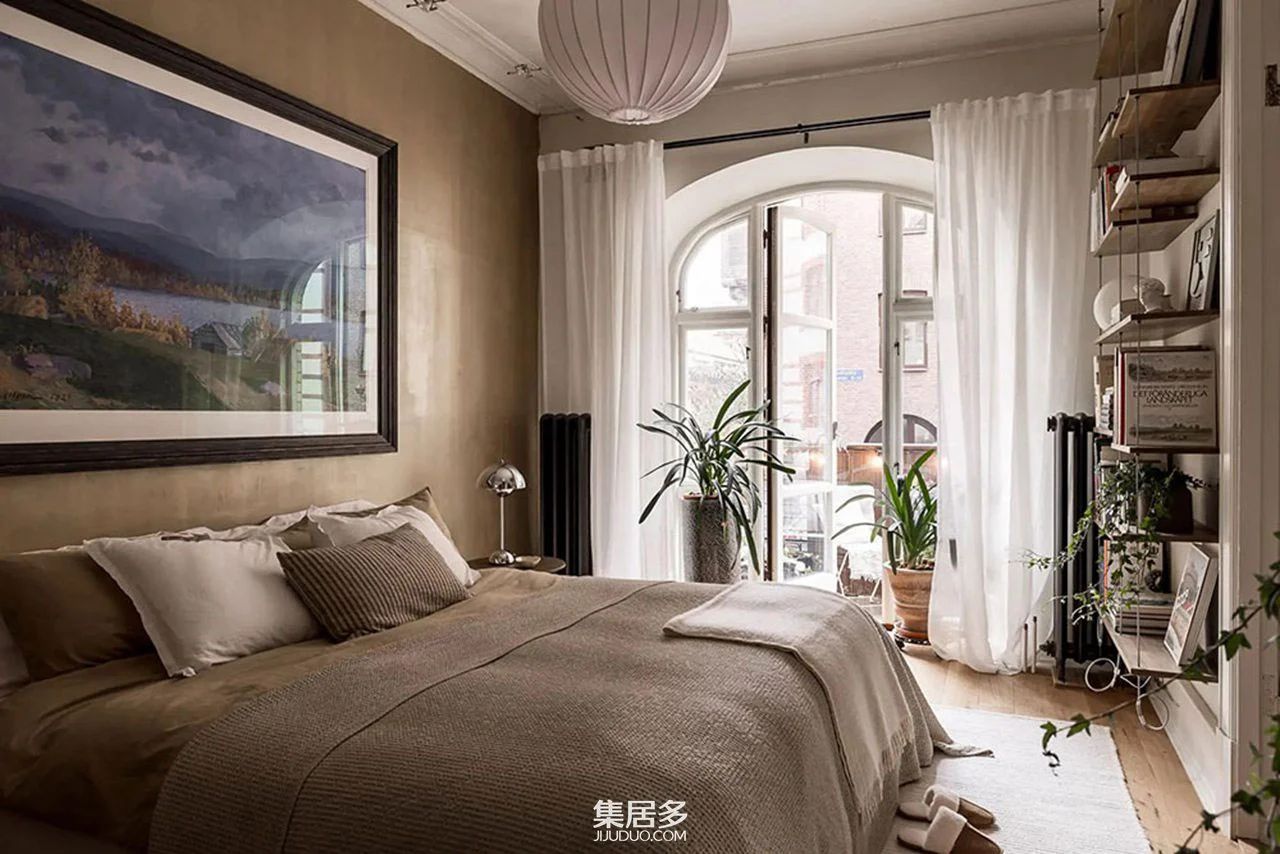 城市之心,乡村之魂 · 瑞典公寓设计-12