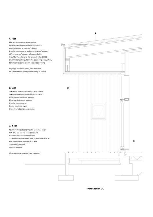 英国 Fiscavaig 的 Larch House 和 Studio丨Rural Design-14