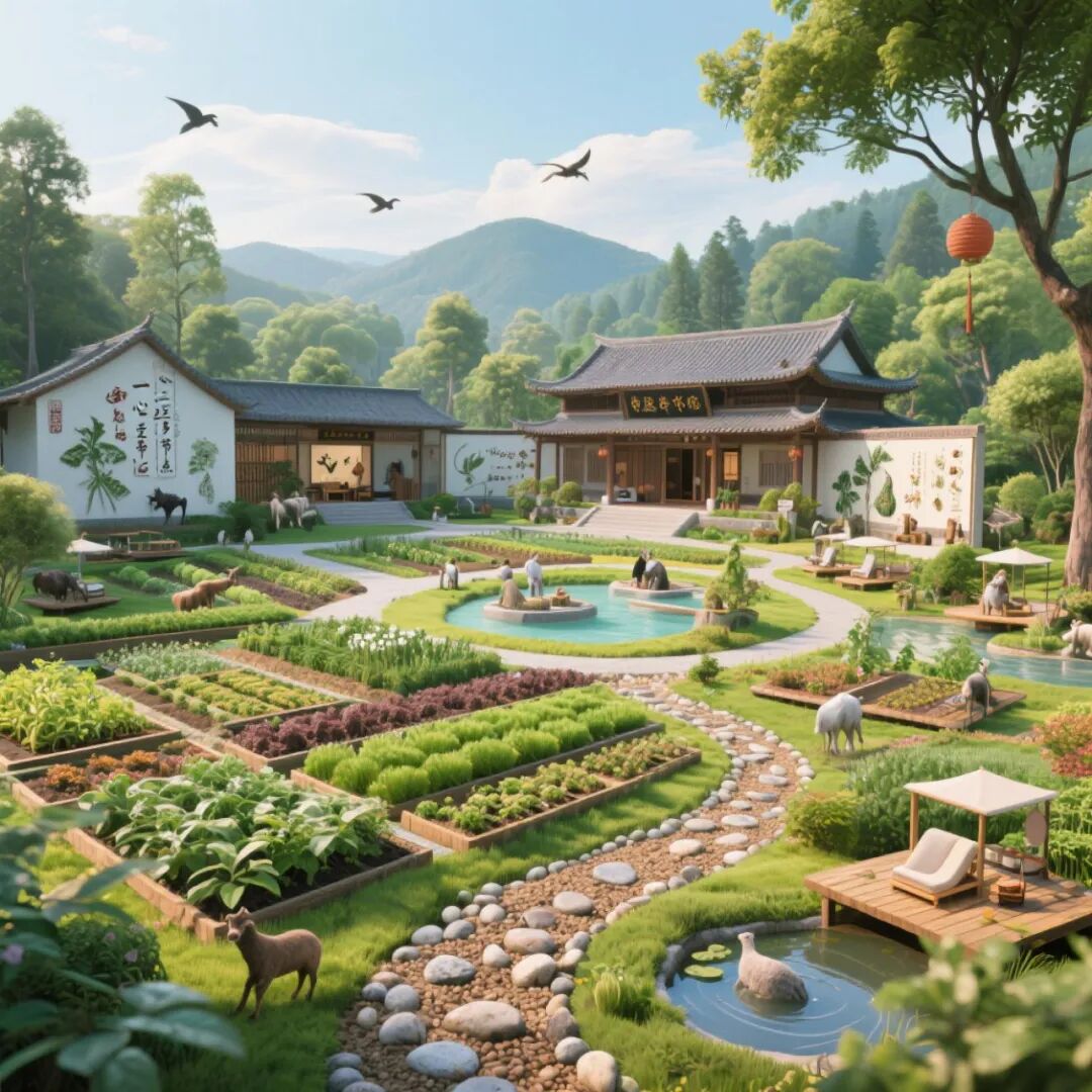 80亩中医药康养研学营地规划设计建设与运营指南-4