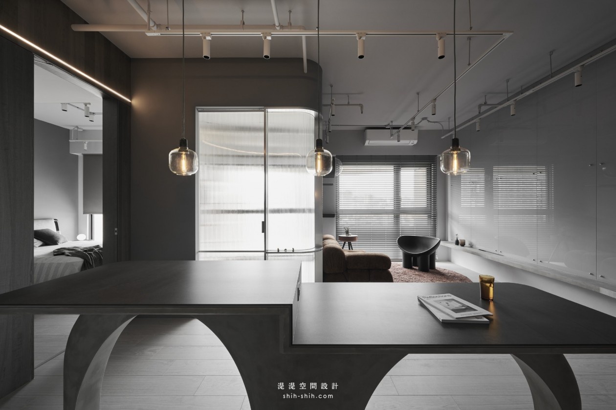 一人一猫的小家 | 湜湜空间设计-1