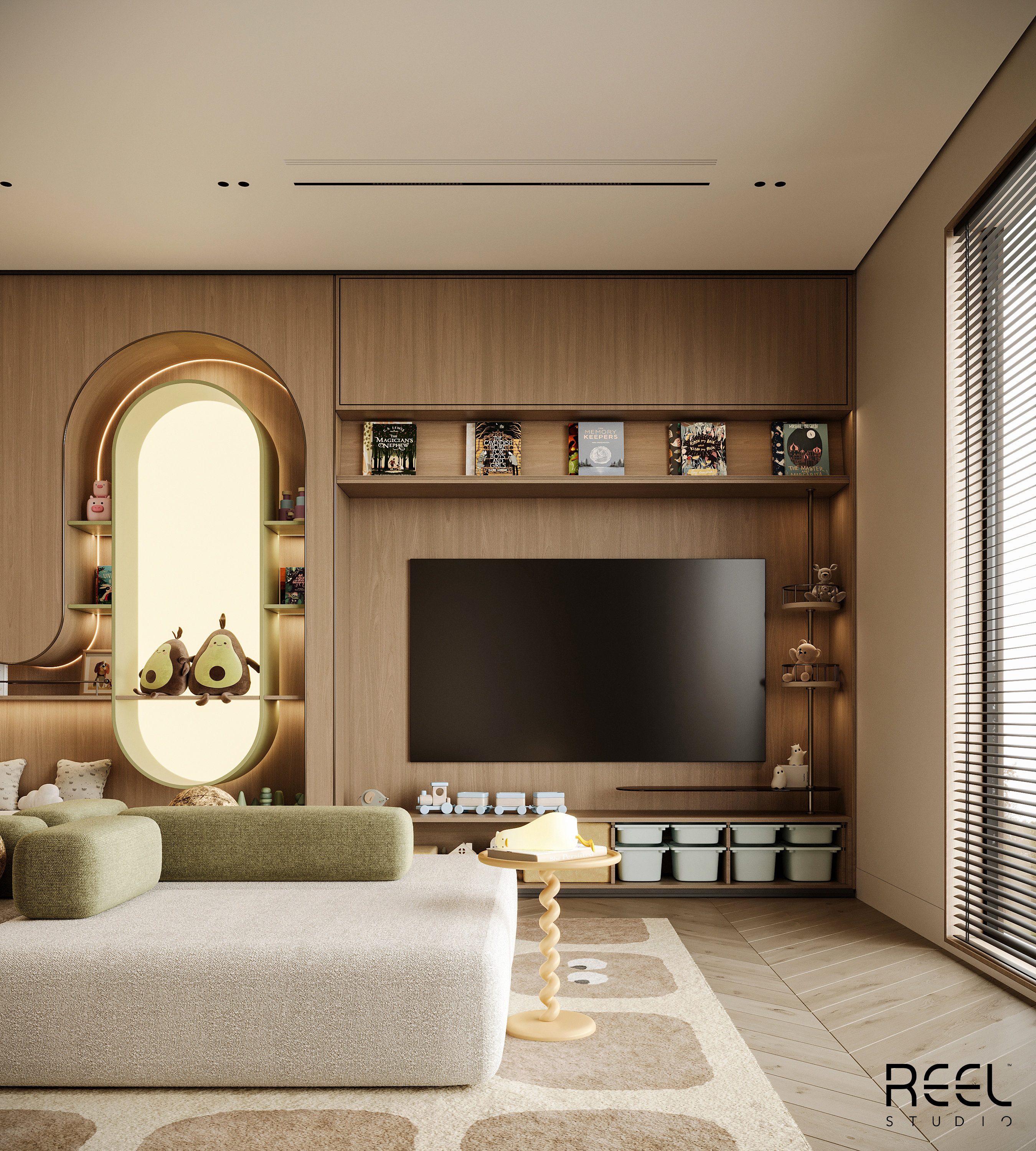 欢乐室丨The Joy Room Design-5