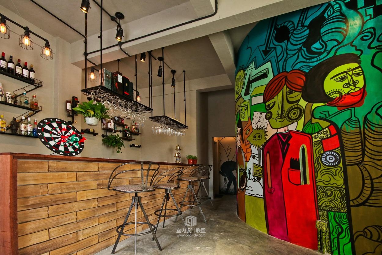 胡莹设计--南湖相十三轰趴馆-1