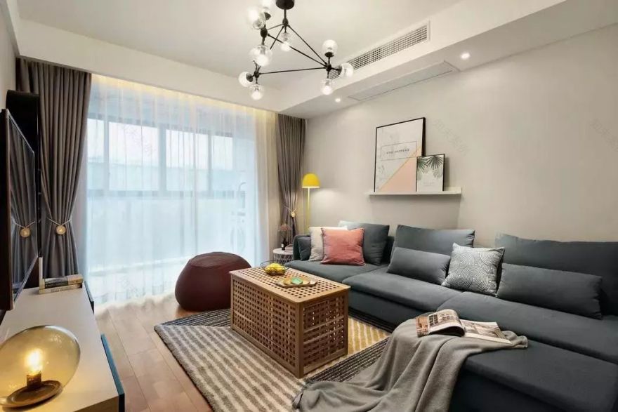 北欧风格设计案例集,打造简洁舒适的家居空间-149