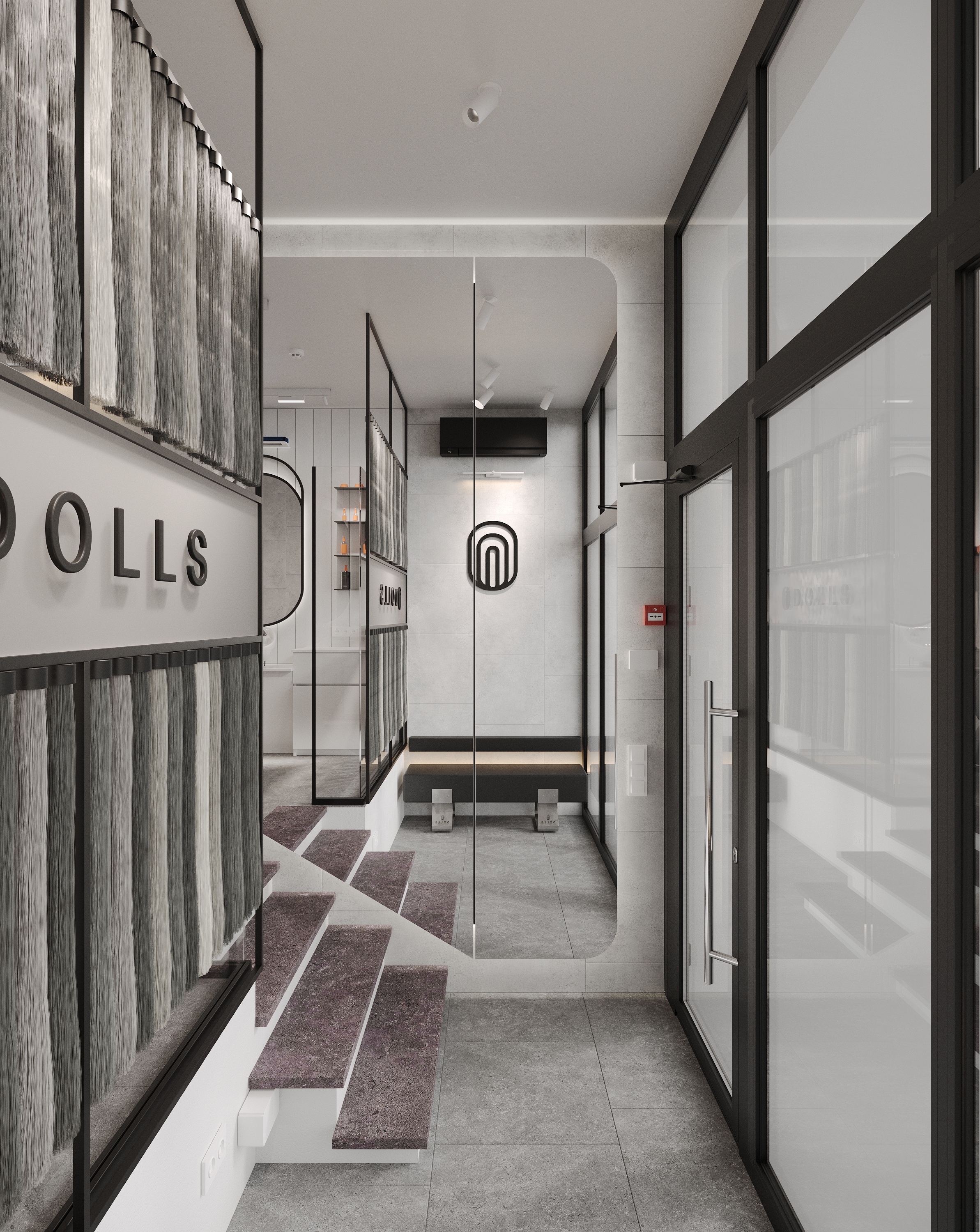 Beauty salon DOLLS-1