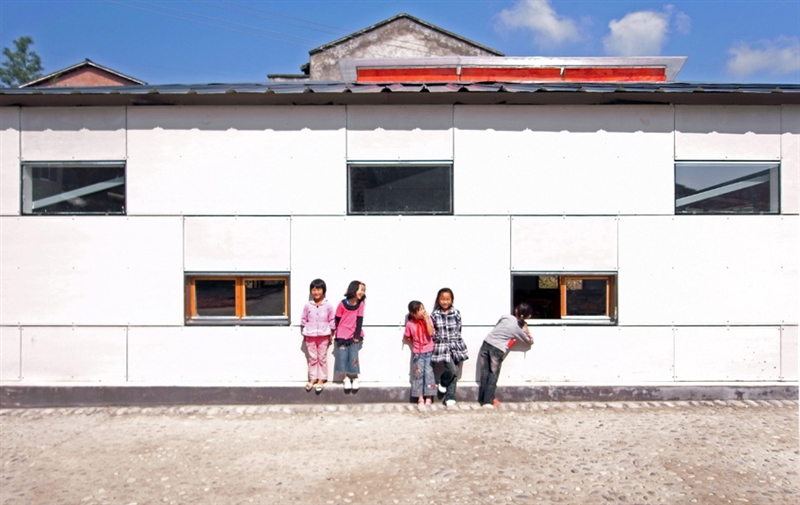 新芽小学 · 朱竞翔引领的可持续建筑实践-25