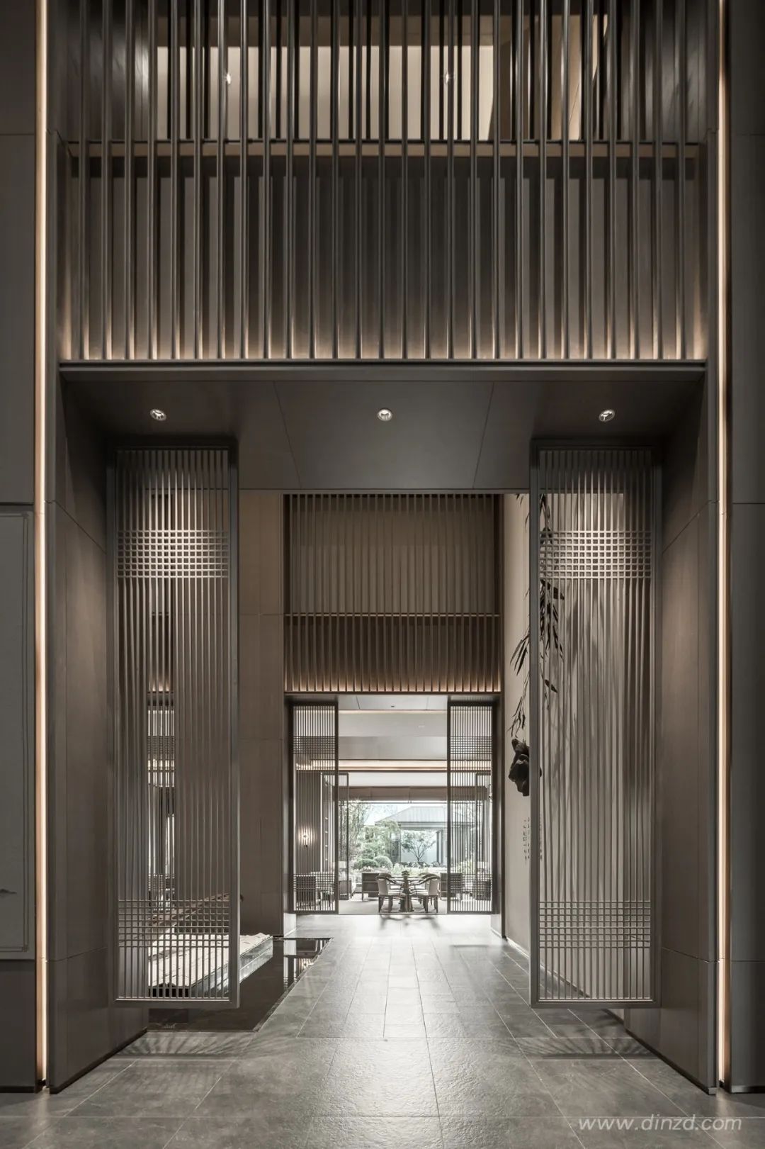 南宁北大珑廷售楼中心 | 禅意空间与日常生活的融合-11