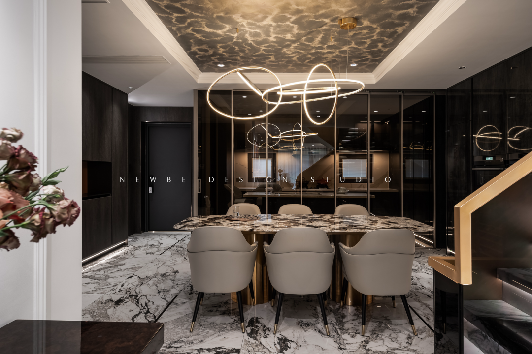 心灵城堡 · 新艺术风格与轻奢主义的完美融合丨陈丽娟,江怡君-40