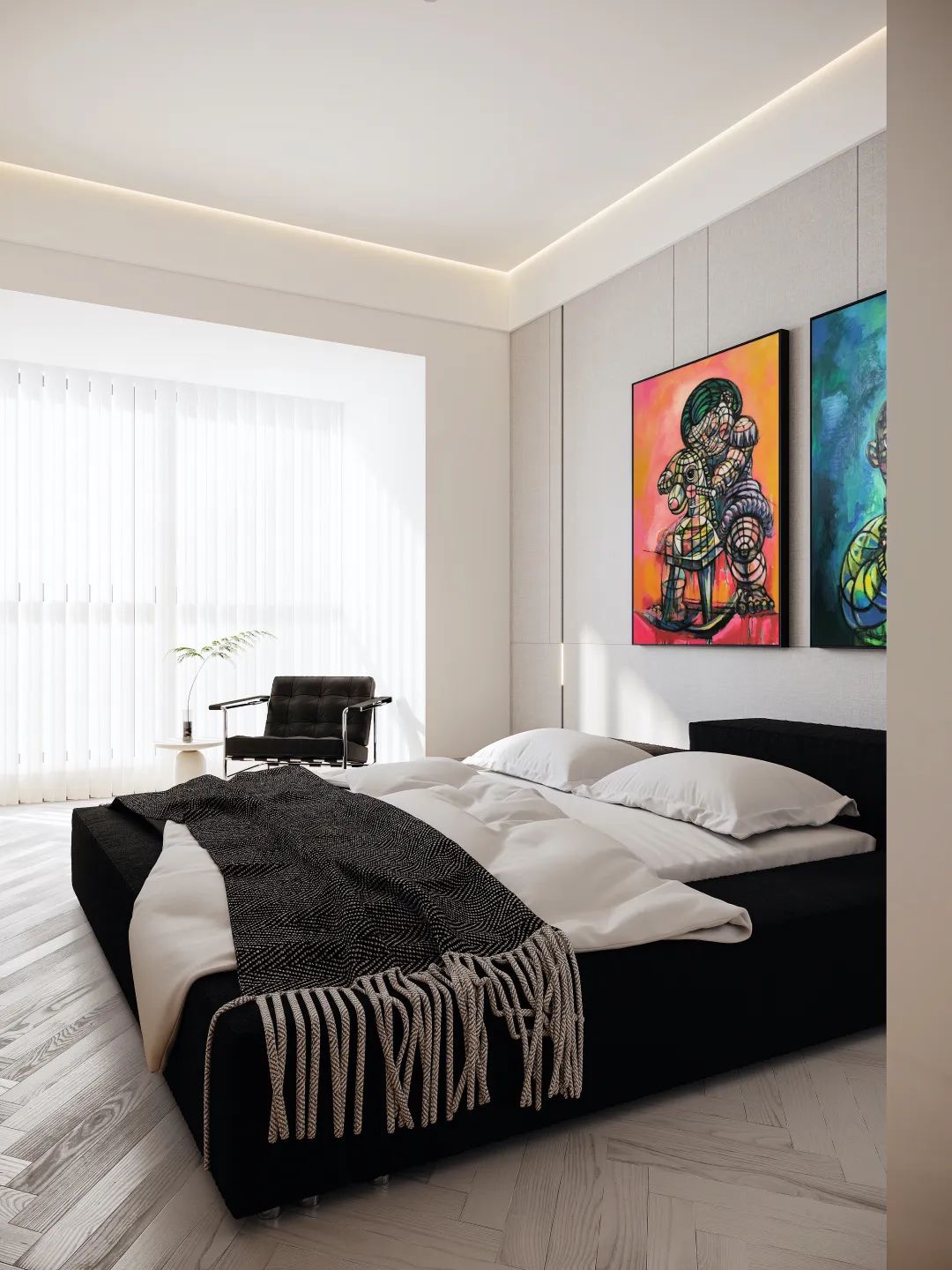 非黑即白,之色丨中国厦门丨厘线设计 Cmline Design-13