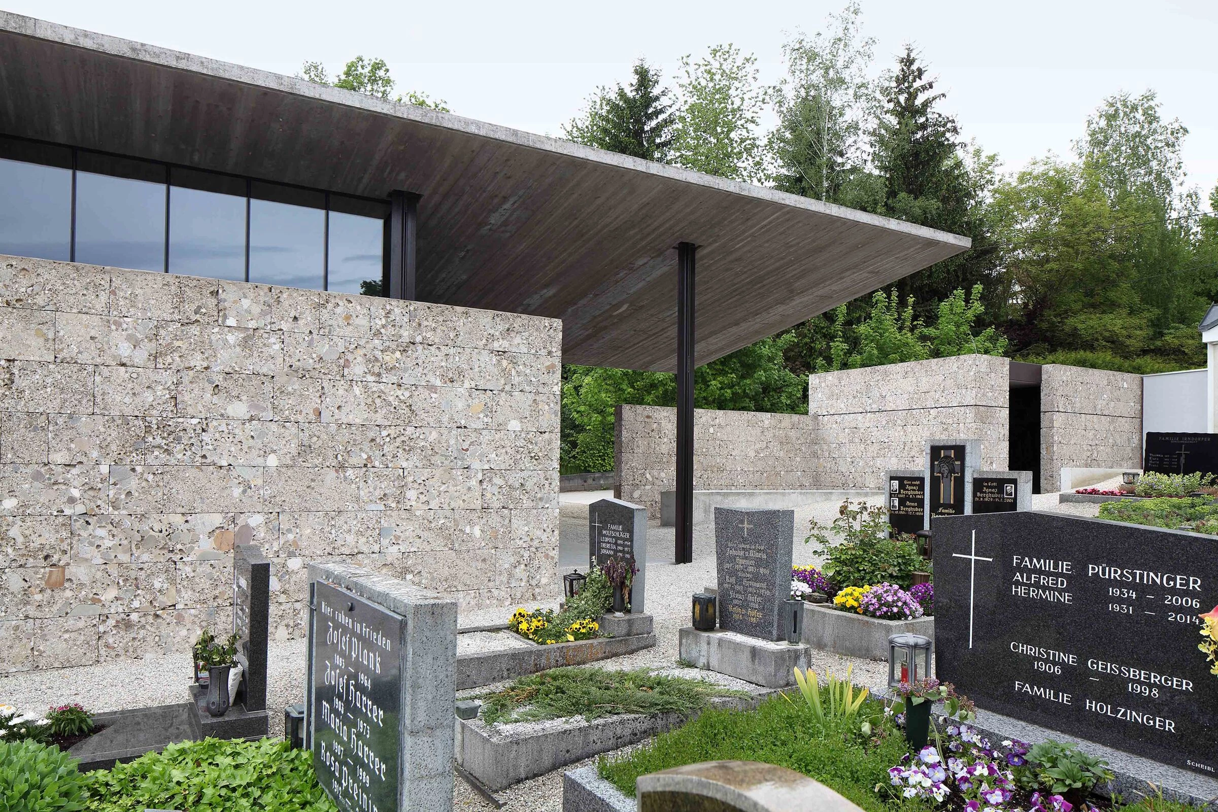 Kematen 殡仪馆丨奥地利丨MOSER UND HAGER Architekten-21