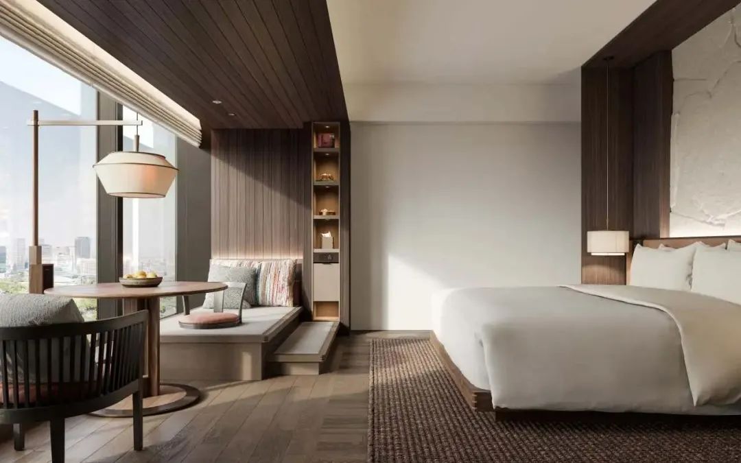 首发|全球第二家柏典酒店——日本大阪柏典酒店盛大开业!(含设计方案PPT)-30