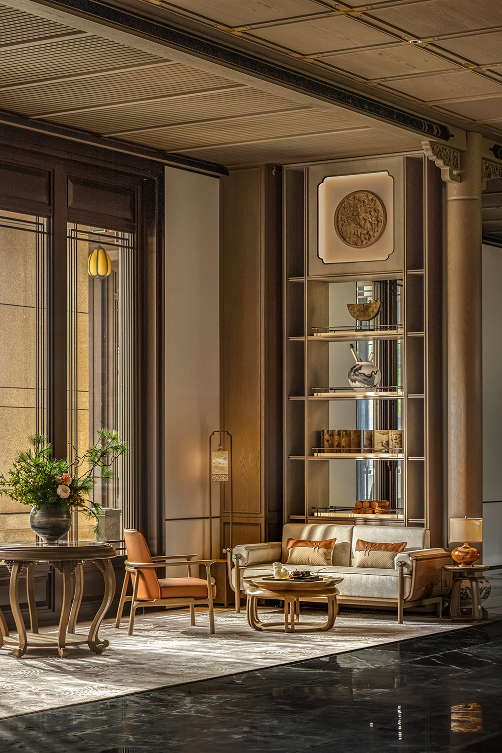 西双版纳杨聘号茶书院丨中国西双版纳丨深圳市盘石室内设计有限公司-23