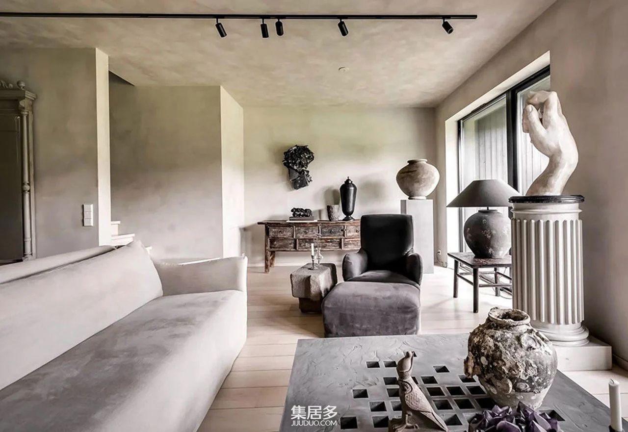 现代瑞典小屋室内设计-17