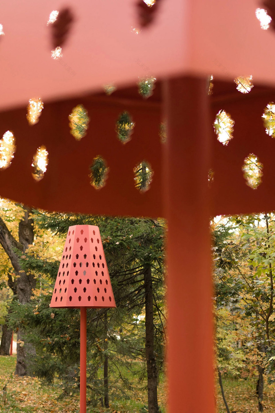 别林斯基中央文化与休闲公园丨俄罗斯奔萨丨建筑事务所 VESCH!-10