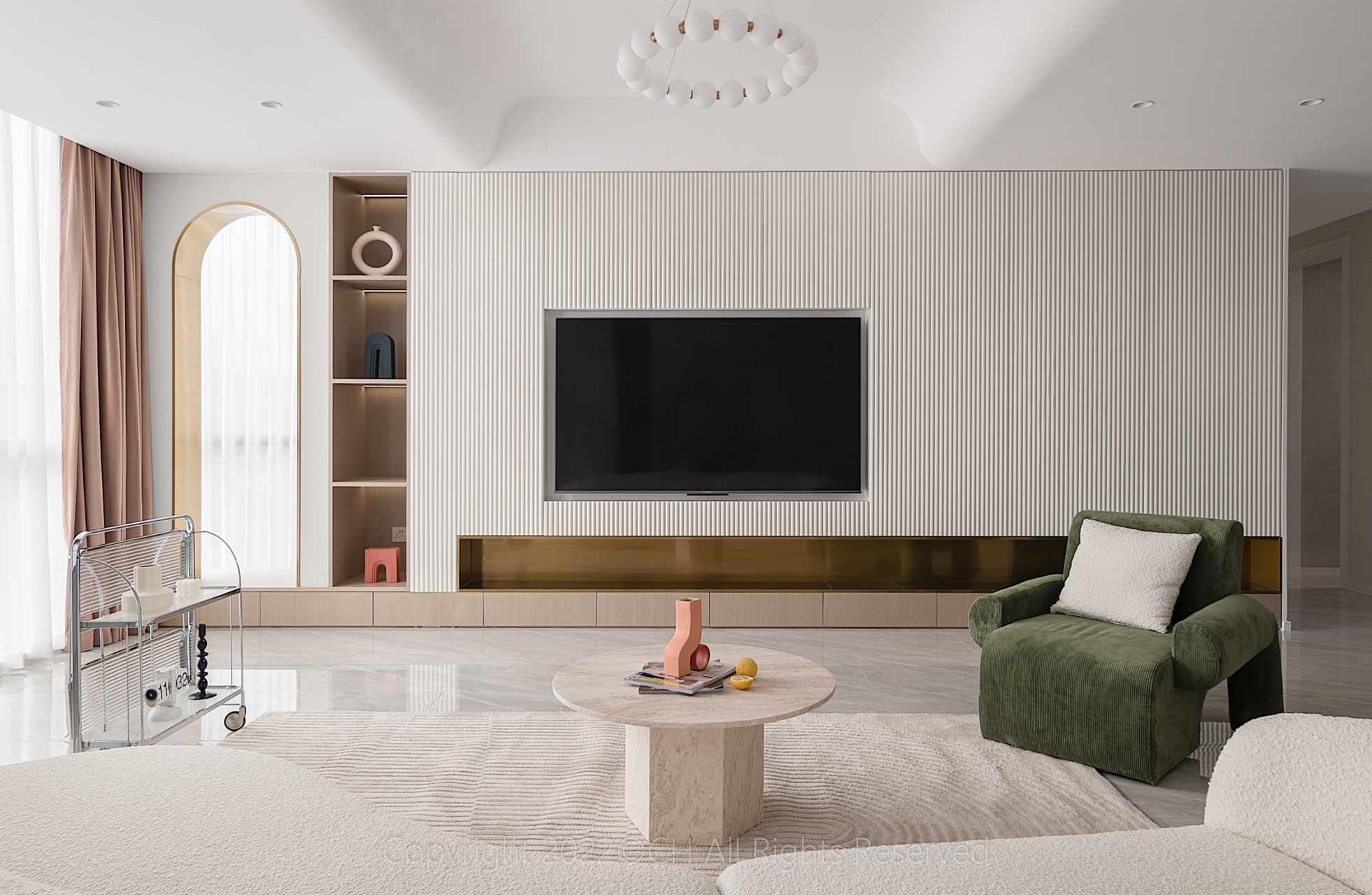 国宾府·私宅丨淮南 710 设计-12