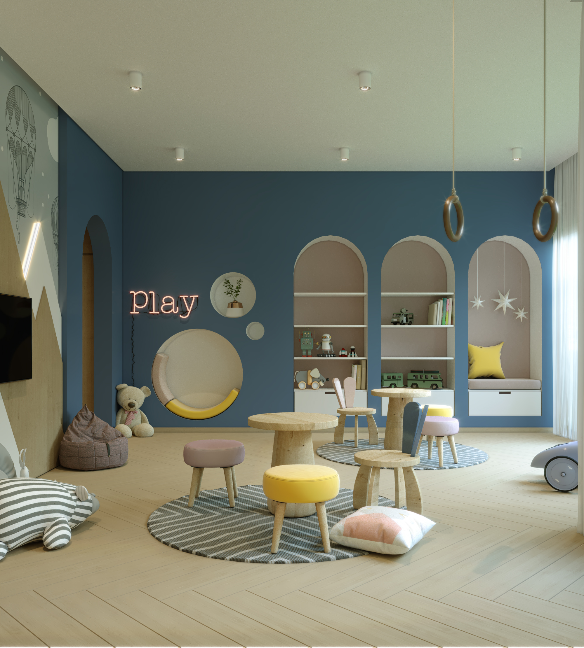 AZHOMES 公共空间丨埃及开罗丨Lab59 Architects-42