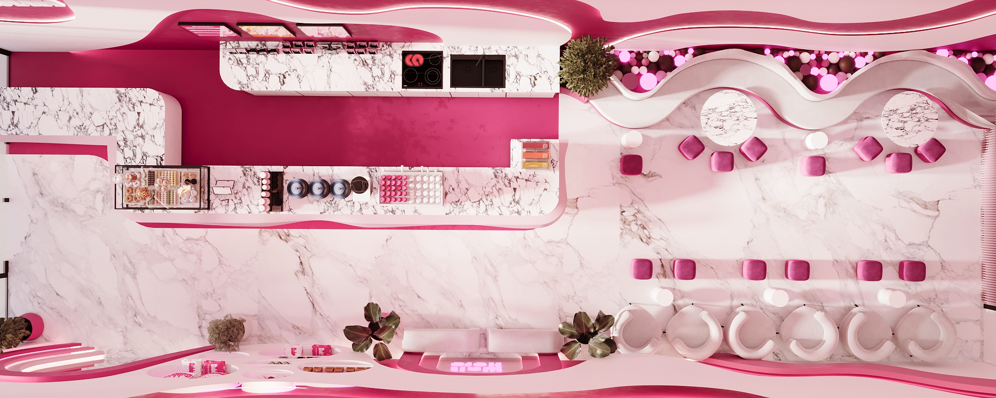 甜品店丨Saudi Arabia丨Esraa Ashraf-12