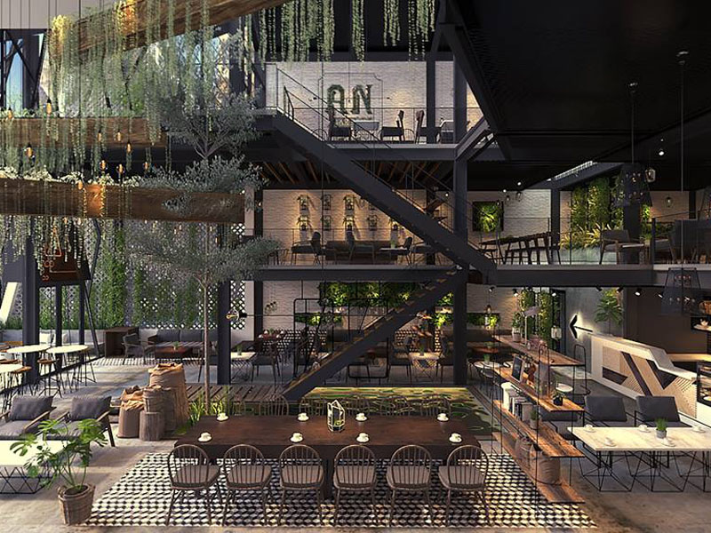 丨越南河内丨Le  House及同事-12