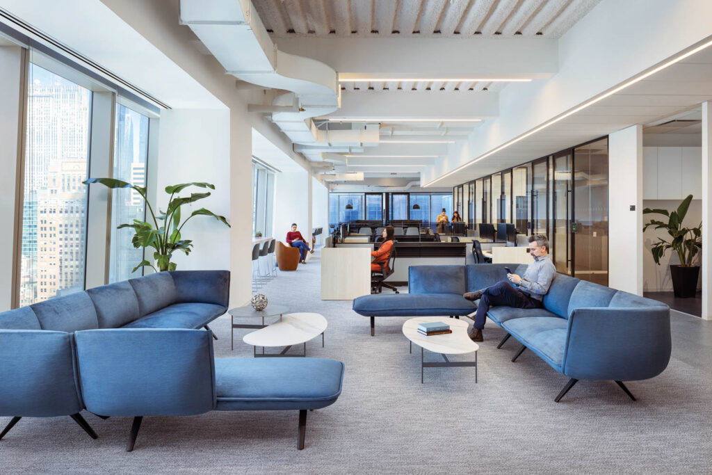 DZ 银行大堂休息室丨美国纽约丨TPG 建筑事务所-44