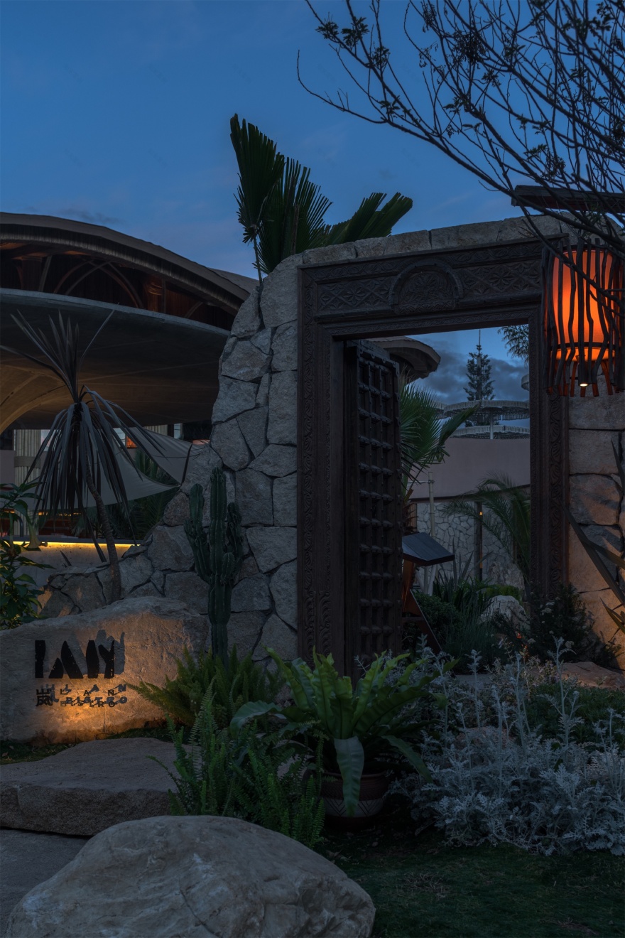 Lan岚·云南bistro餐厅丨中国丽江丨FUNS方糖空间设计顾问-41