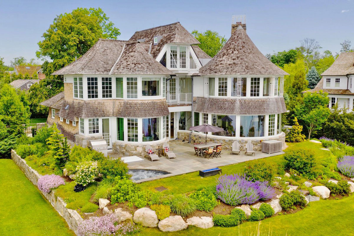 带有玻璃圆形图书馆的独特住宅丨美国康涅狄格丨Christopher Pagliaro Architects-28