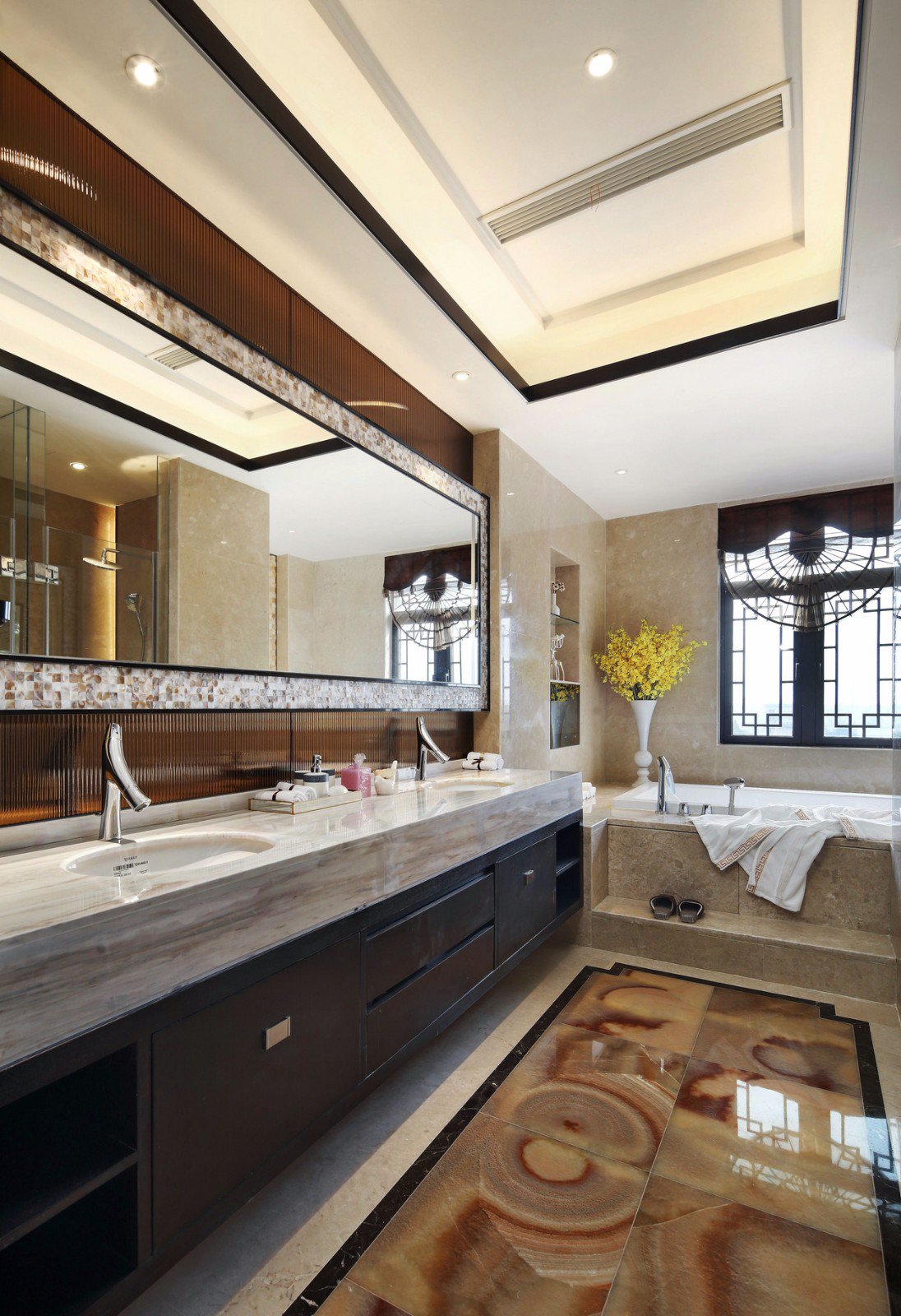 南通九里兰亭别墅·掬翠园  奕尚空间设计-25