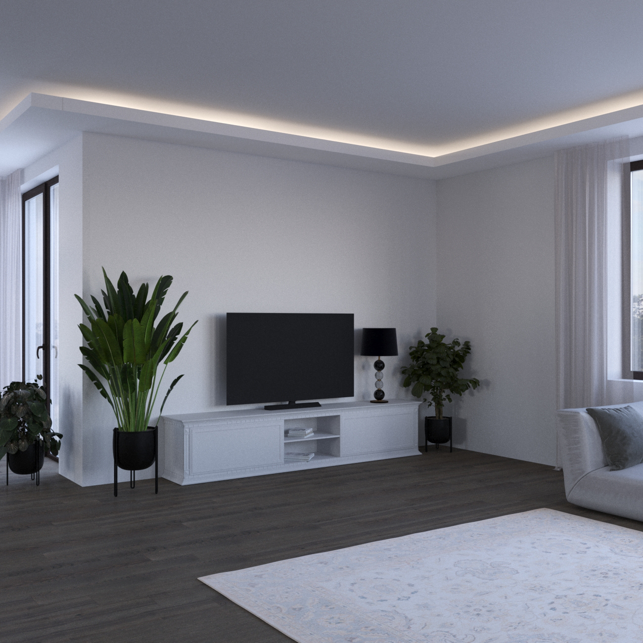 Elegant Modern Interior Design Project-6