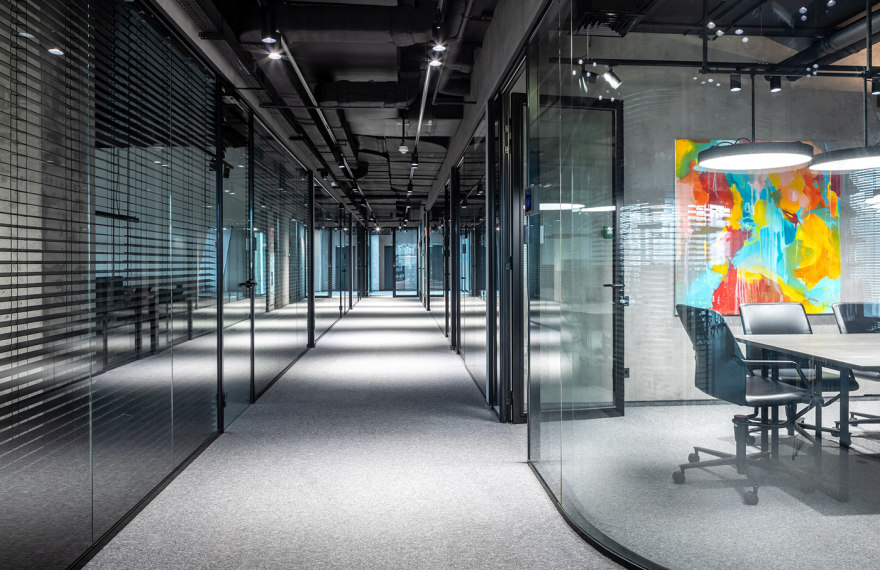 基辅办公空间丨乌克兰基辅丨TRK Engineering-20