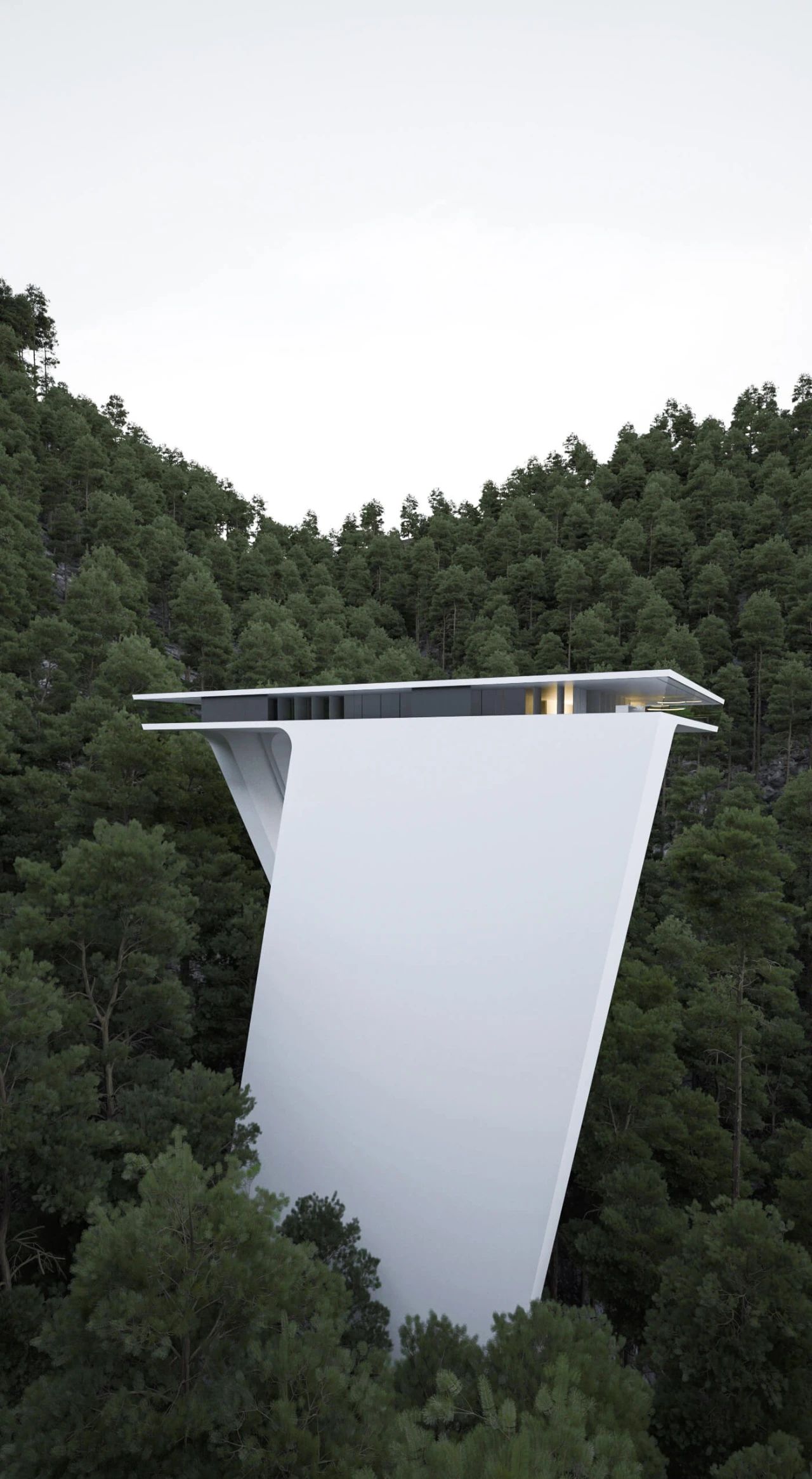 Roman Vlasov 概念建筑设计-9