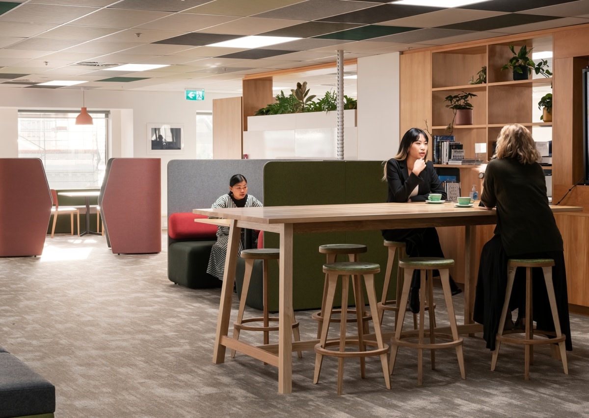 新西兰税务管理办公室丨新西兰奥克兰丨Wingate Architects-16