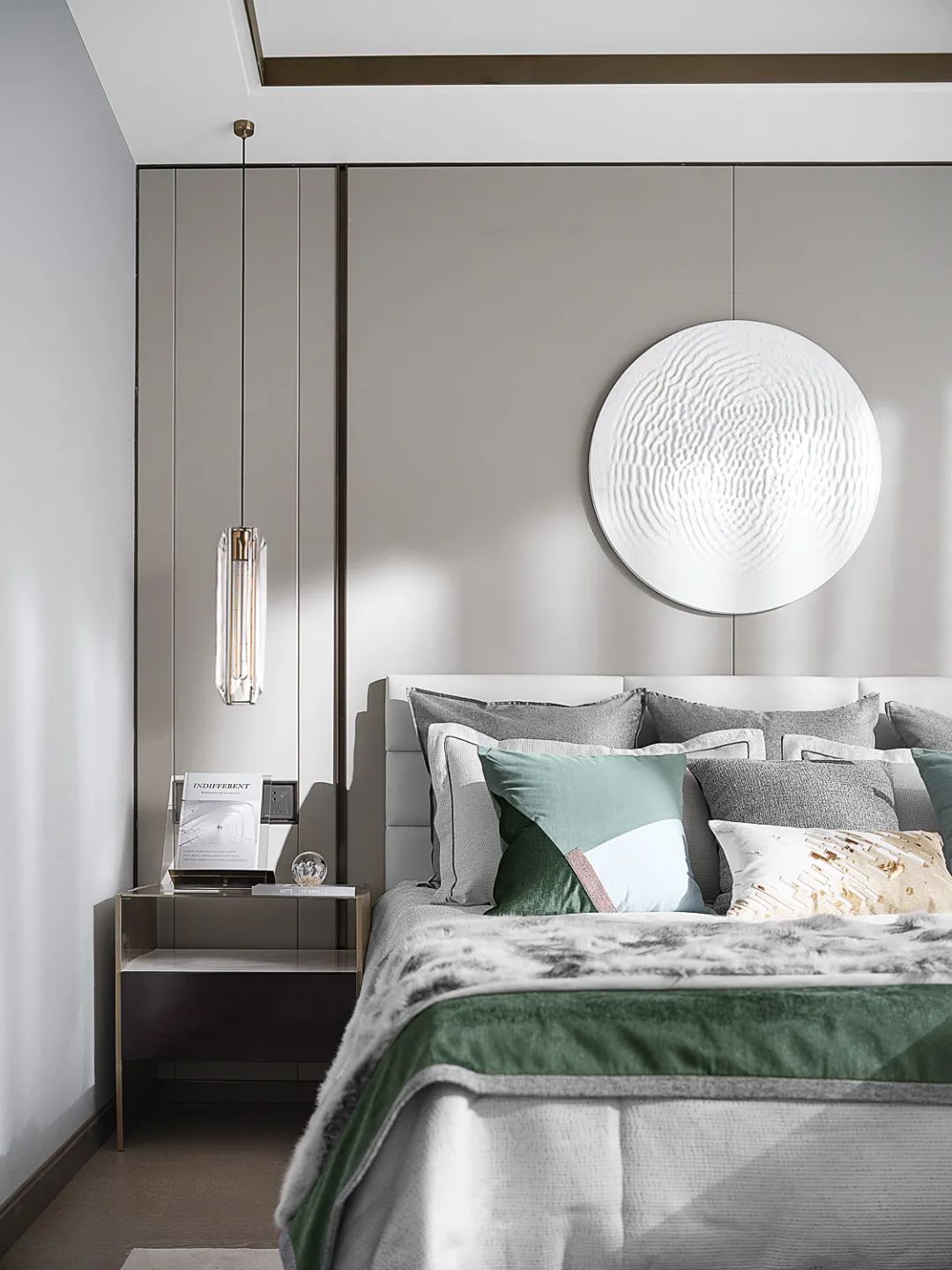 成都弘阳·湖畔云璟样板间丨中国成都丨上海大研建筑设计咨询有限公司-46