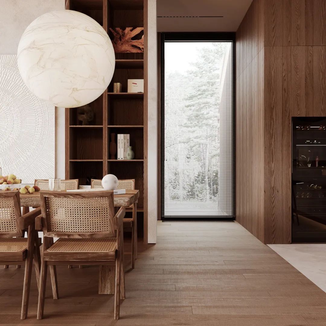 回归自然的乡村别墅设计丨BODES Studio-9