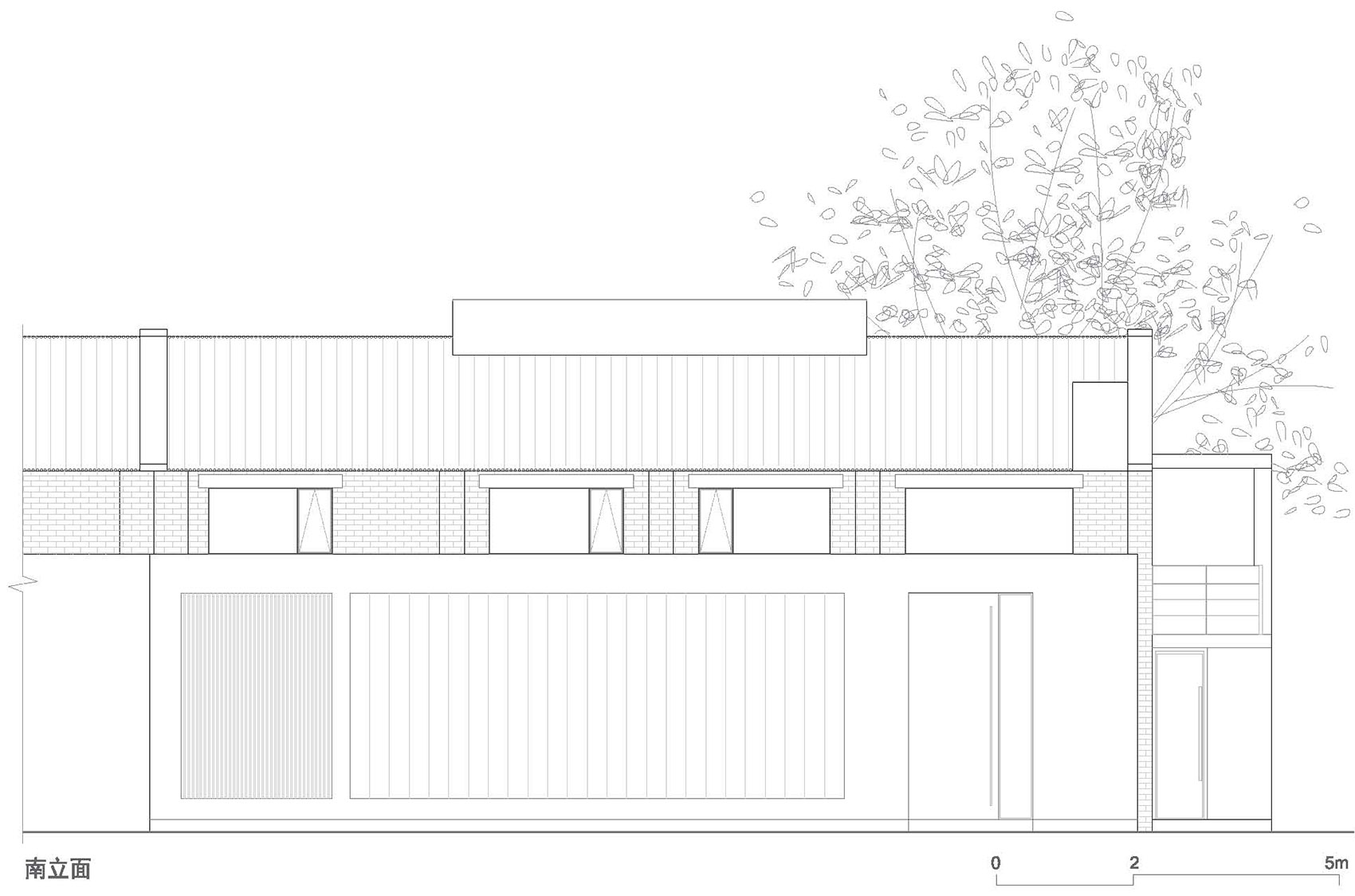 半壁店1号文化创业园8号楼改造，中国 / CPLUS-65