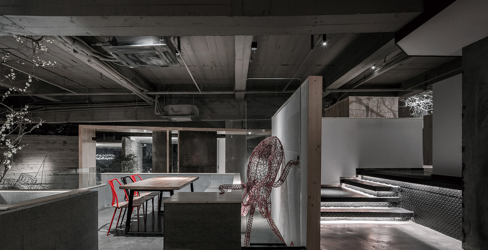 海敢小鱿鱼海鲜餐厅，厦门 / 方式设计-28