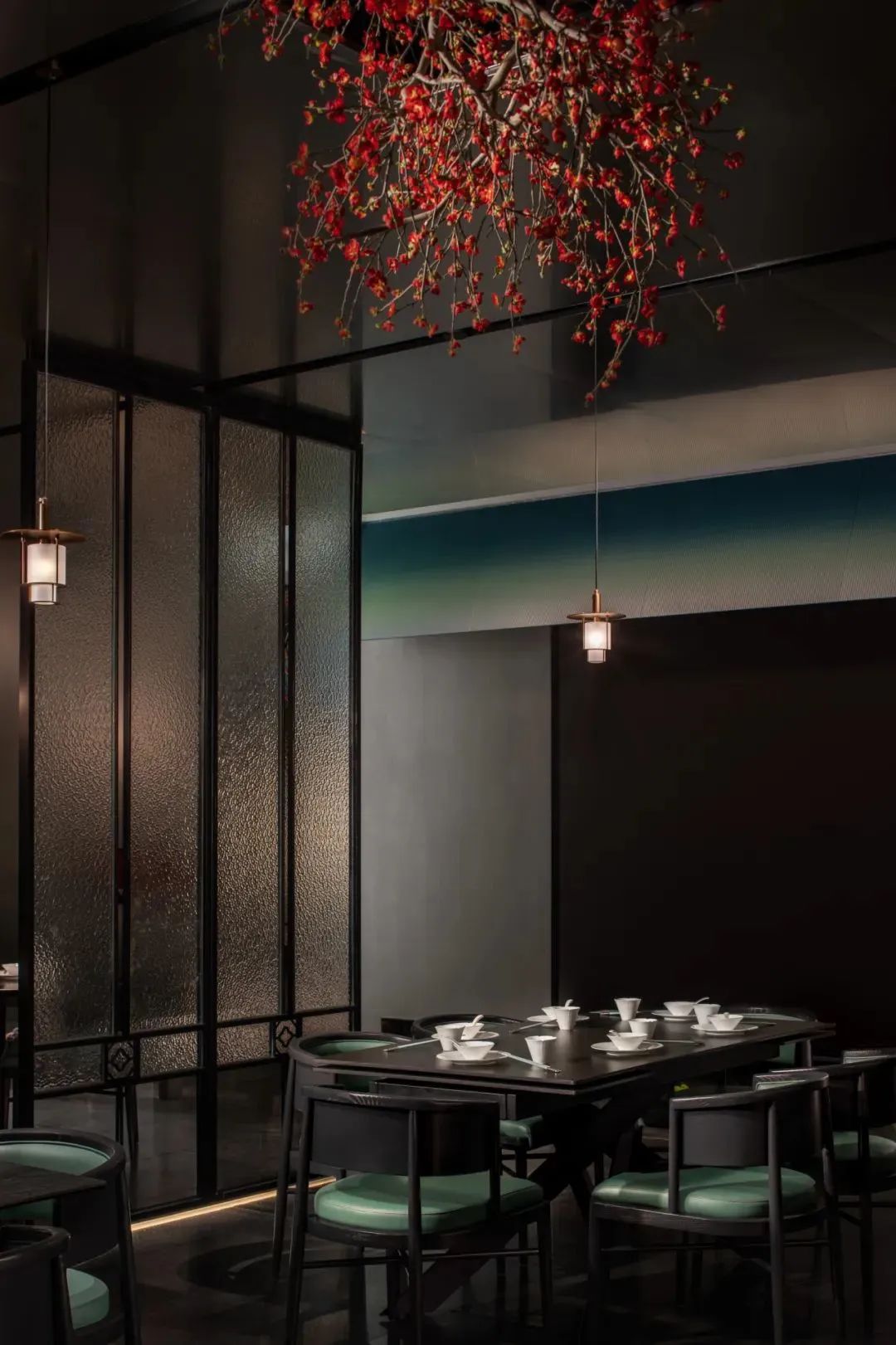 新加坡宽窄巷子川菜餐厅丨喬一空间-35