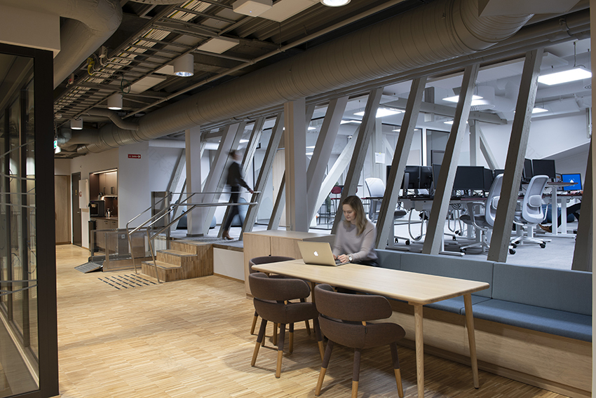 Rødbanken 银行大楼室内设计-31