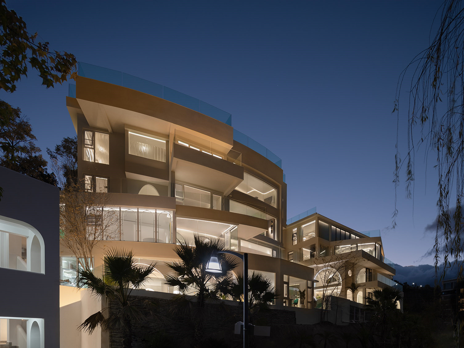 大理青绿海景度假酒店丨中国大理丨寻常设计-3