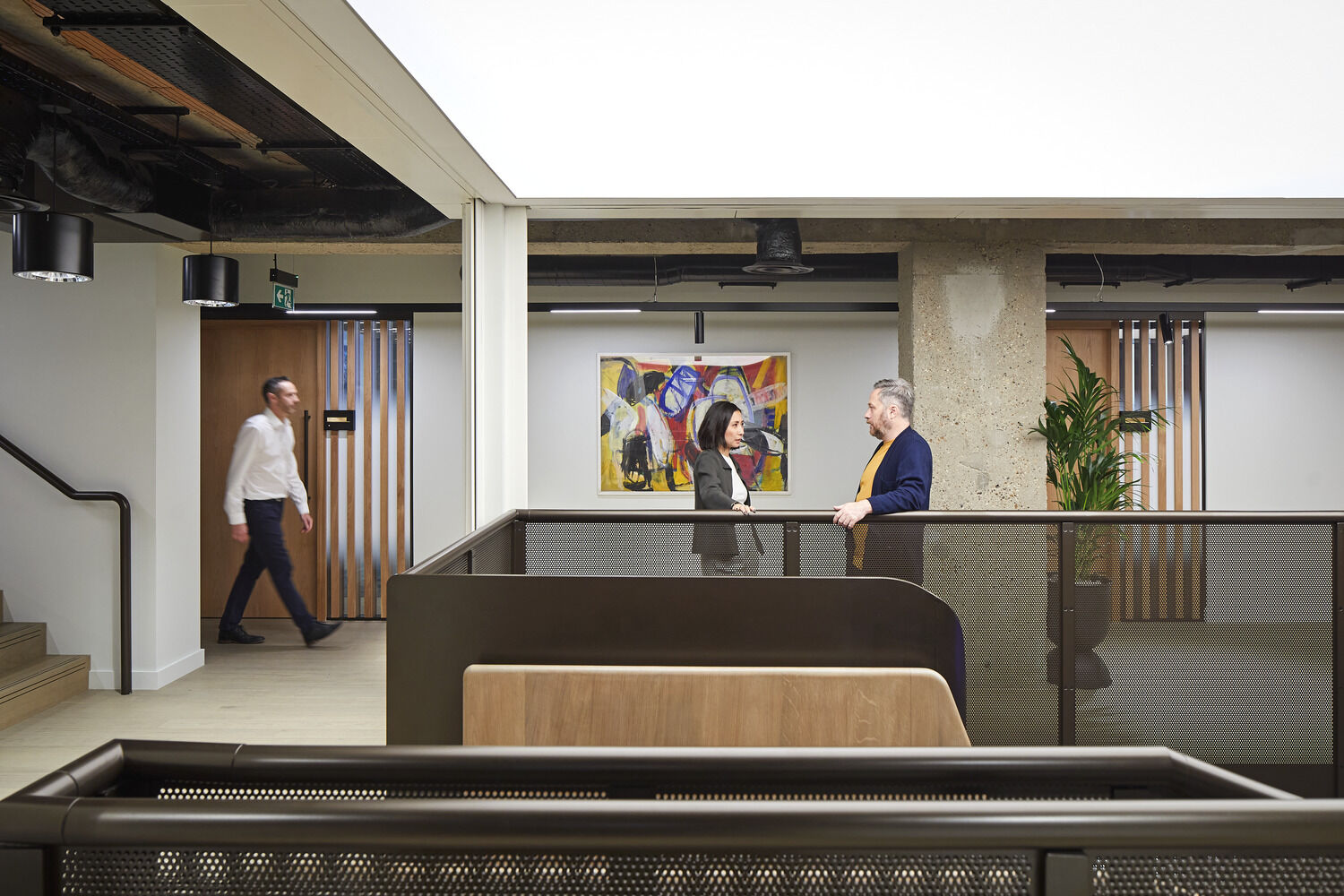 Julius Bär 总部大楼丨英国伦敦丨HLW International-29