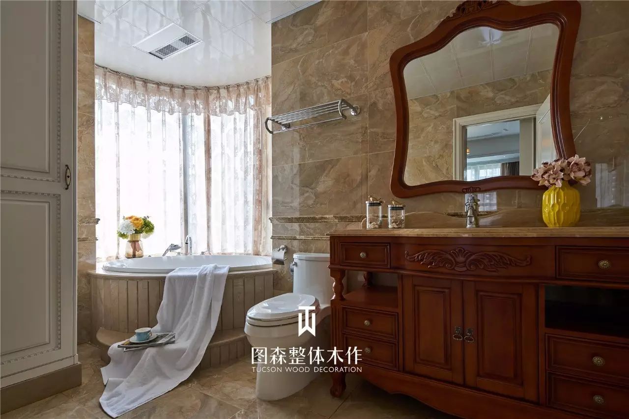 图森整体木作案例赏析---“沐”·鸟语花香-31