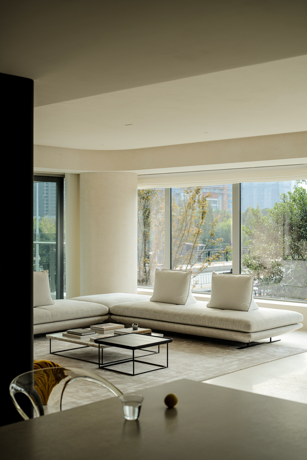 翡翠天地丨中国温州丨大墨空间设计-0