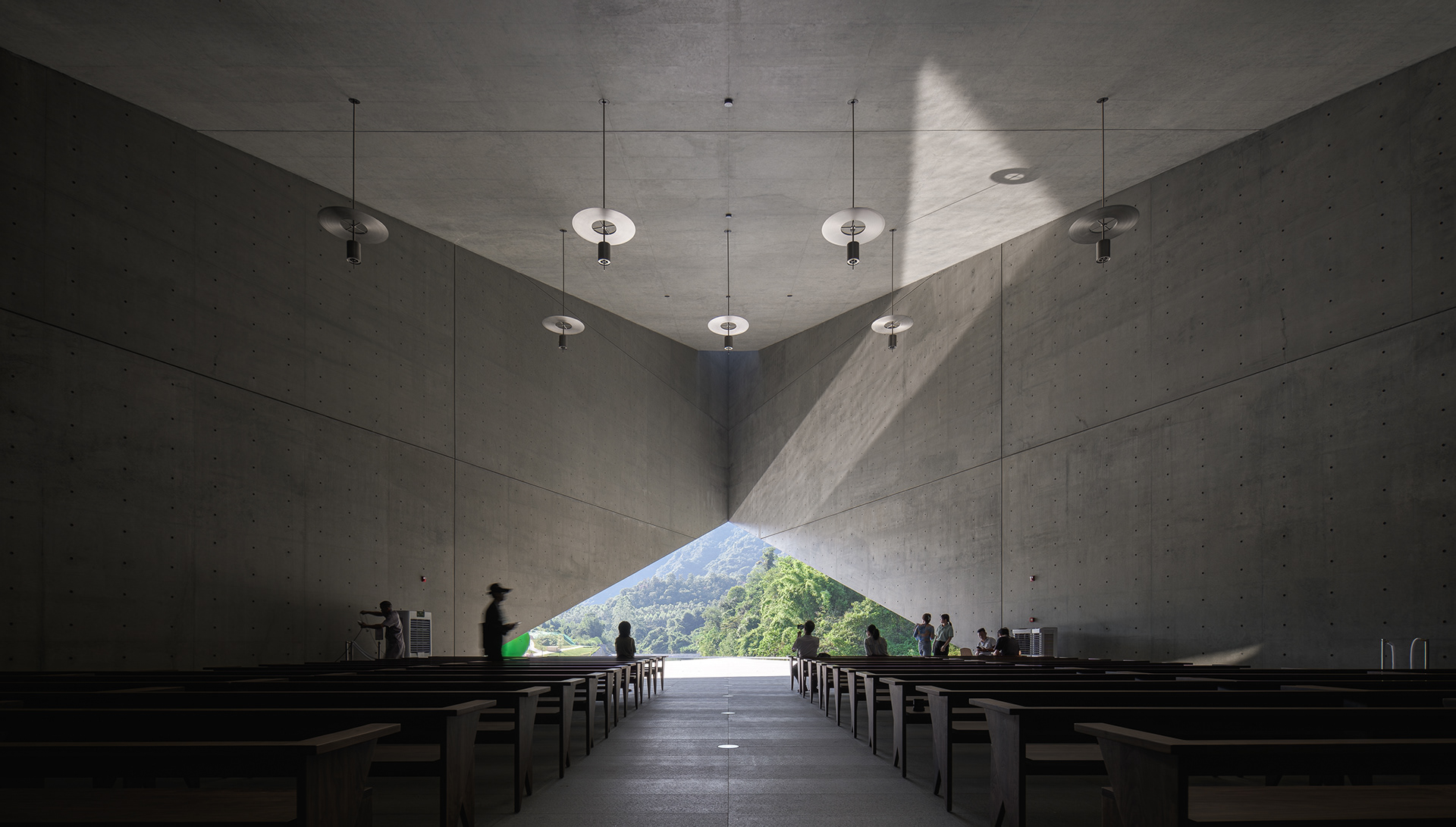诗歌小教堂丨Tadao Ando（安藤忠雄）-20