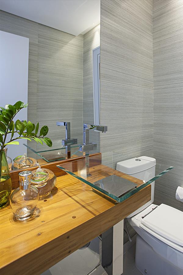 巴西圣洛伦索海岸公寓 | 木质魅力的现代住宅设计-12