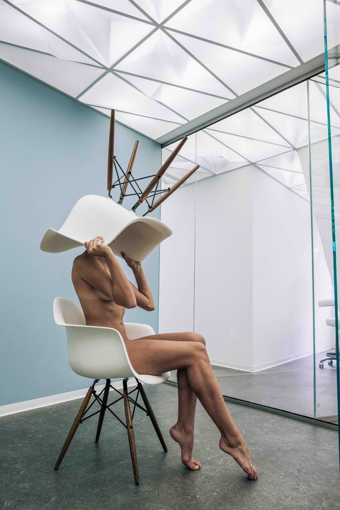 加州牙科办公室 | 隐藏的吊顶艺术-19