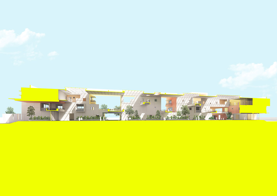 彩虹国际学校丨印度丨Spacefiction Studio-66