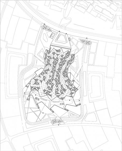 宿迁市三台山森林公园衲田花海剧场丨南京大学建筑规划设计研究院有限公司-64