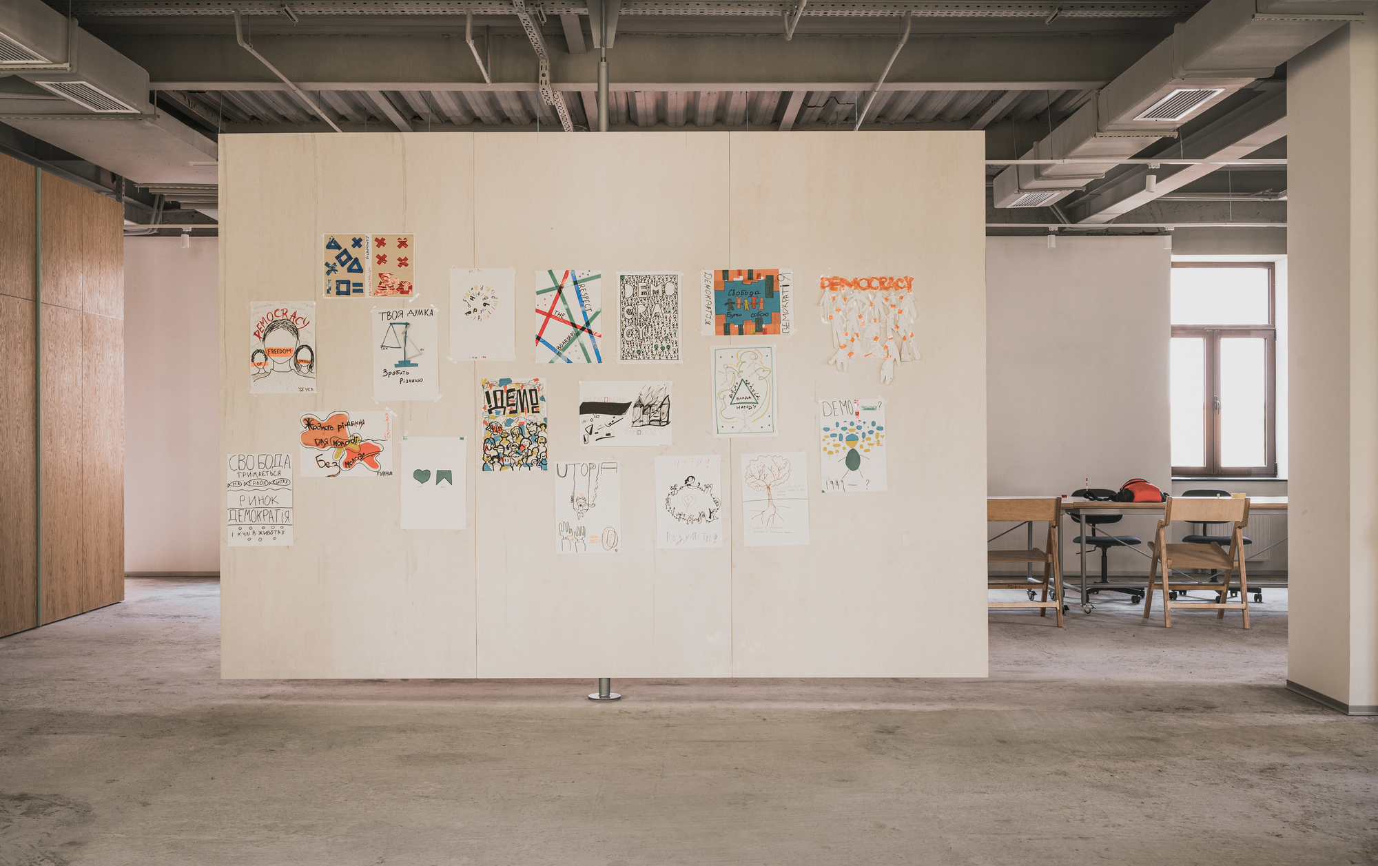 乌克兰丹麦青年之家丨乌克兰基辅丨prototype-30