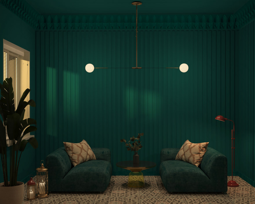 阿拉伯式花纹(工艺美术中心)丨埃及开罗-32