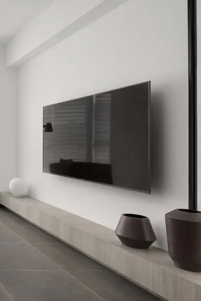 采光不足房屋的装修设计丨LanTing decoration-6