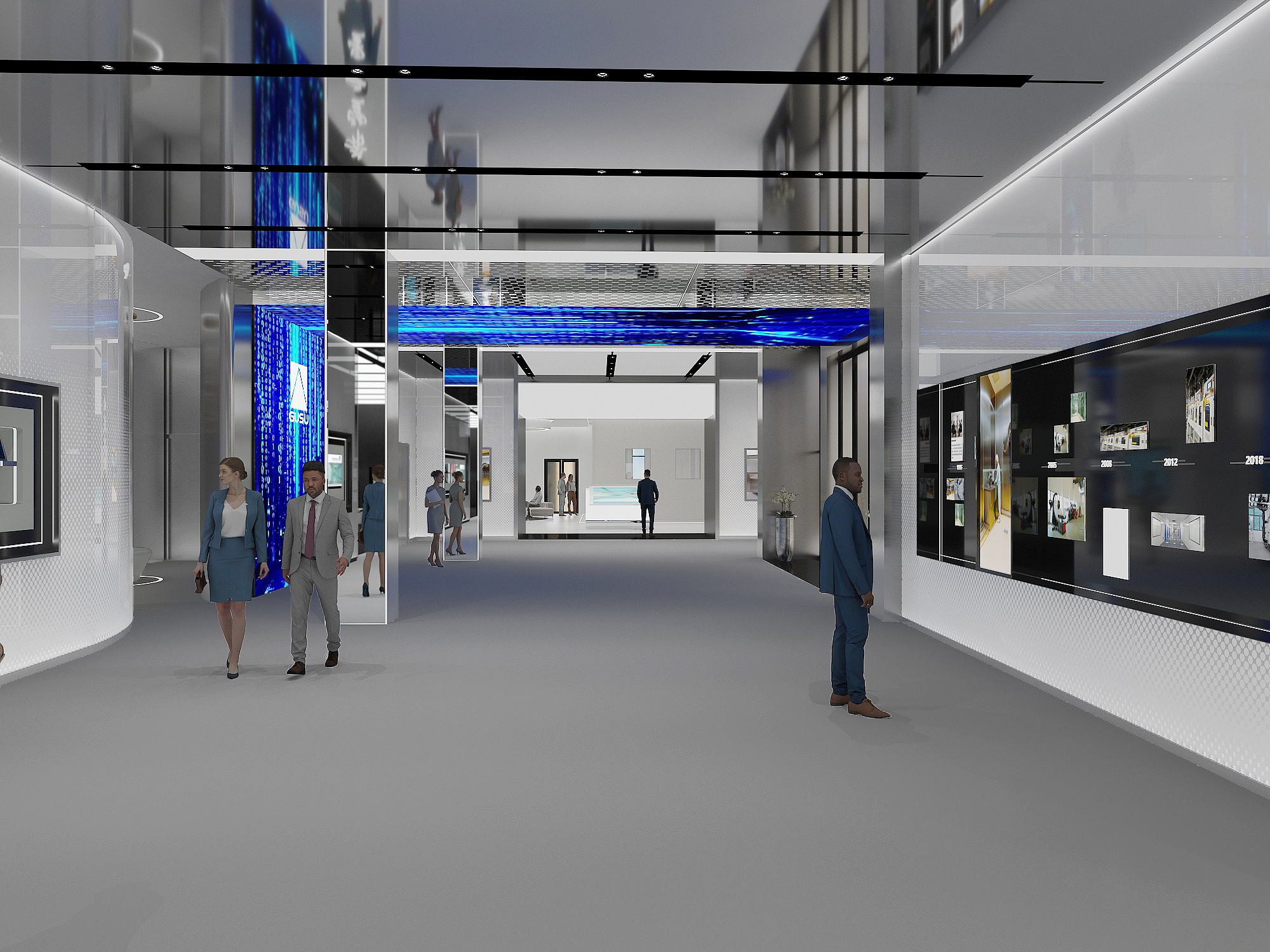 姑苏净化 展厅设计-6